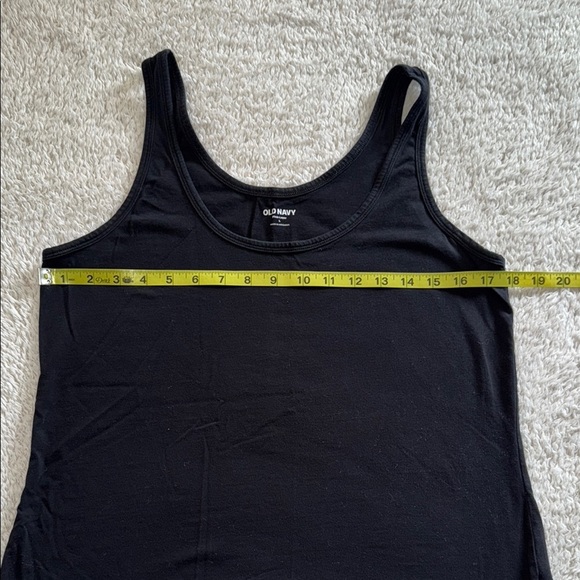 🖤 Old Navy First-Layer Tank Top – Black, Size Large - Picture 4 of 5